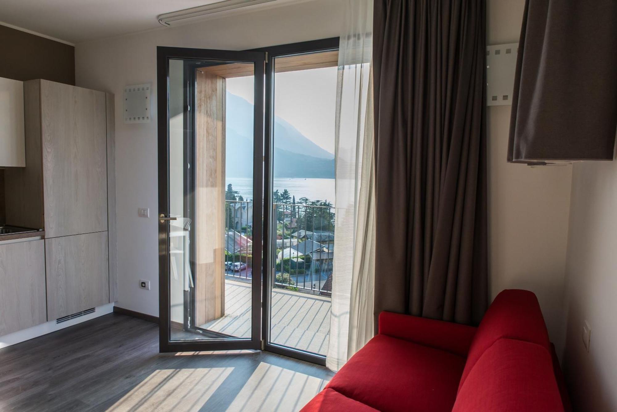 Residenza Luigina Apartman Varenna Szoba fotó
